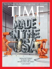 TIME Magazine Cover, April 22, 2013