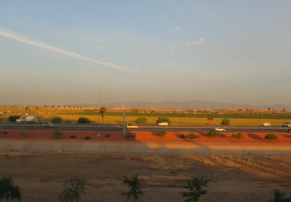 Friday nights are for underpopulated travel photos