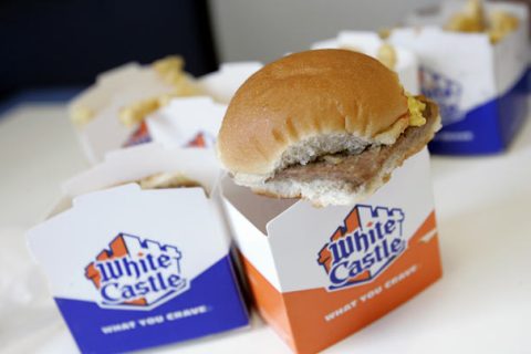 White Castle Burger