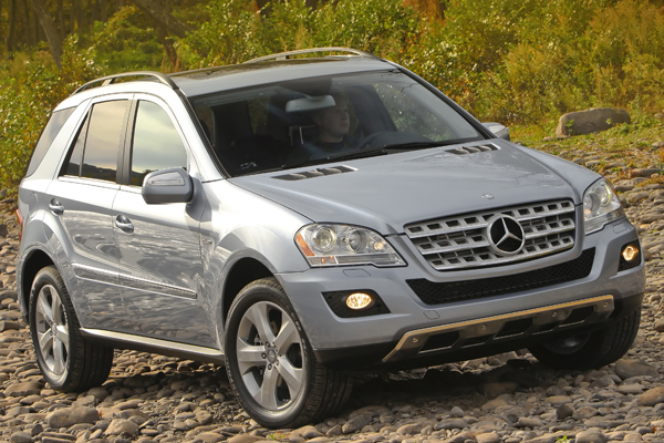 Mercedes-Benz ML350 Blue Tec | Top 10 Diesel Vehicles | TIME.com