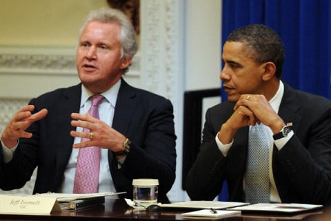 Obama Holds Meeting With Council On Jobs And Competitiveness
