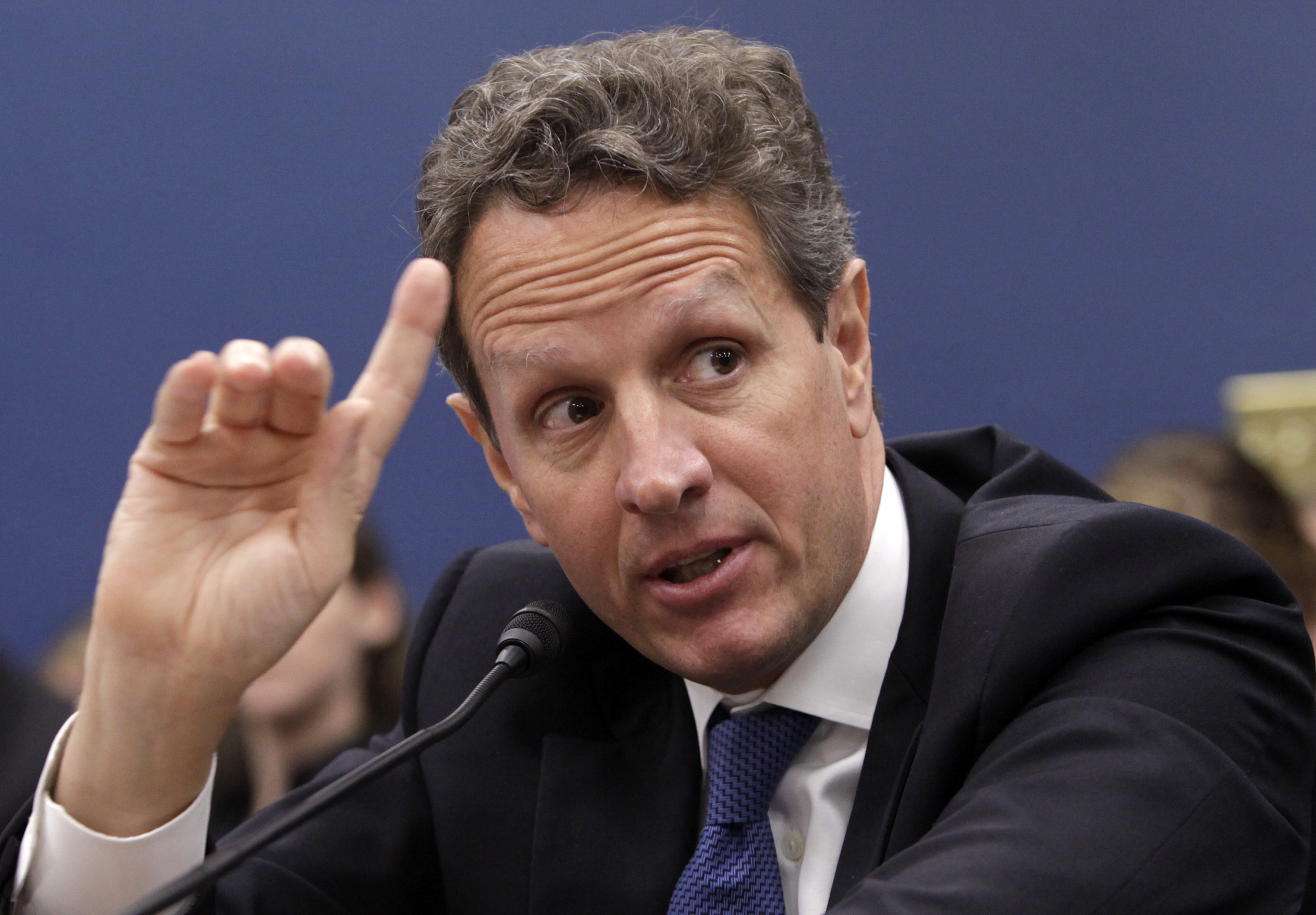 Tim Geithner may Leave the Treasury Department
