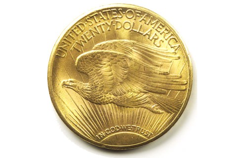 Double Eagle coin