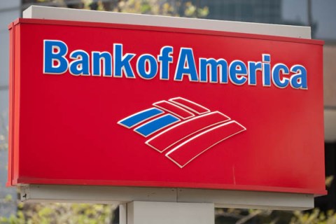 Bank of America's stock rebounded on Wednesday.