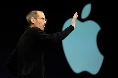 Steve Jobs resigned as Apple's CEO Wednesday.