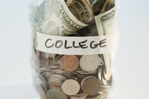 Money saving for college