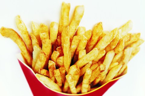 french fries, fast food