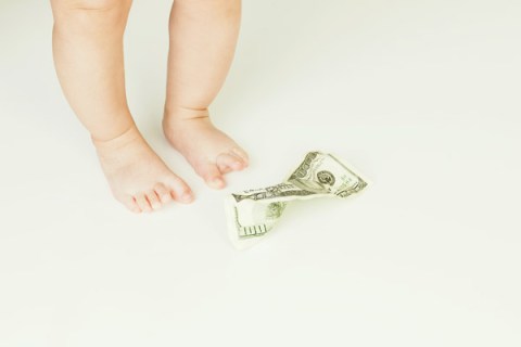 Baby with Money