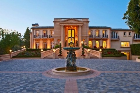 Beverly Hills' European Estate
