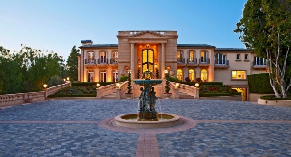 Euro-Deco Estate, Beverly Hills: $55 Million | 9 of the Priciest Homes ...