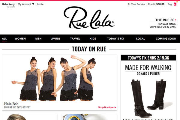 ruelala.com Competitors - Top Sites Like ruelala.com