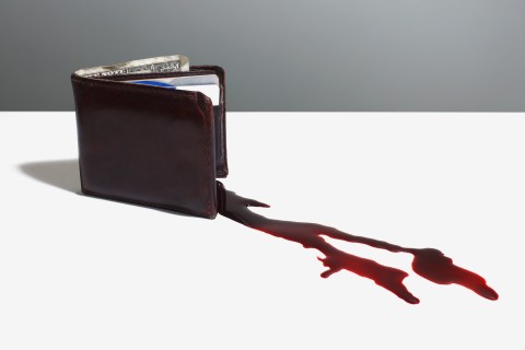 Bleeding money from wallet