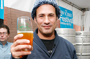 Sam Calagione, founder of Dogfish Head Craft Brewery
