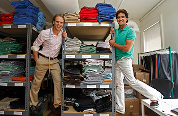 Bonobos trousers chairman and co-founder
