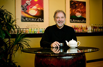Ron Rubin, CEO of Republic of Tea