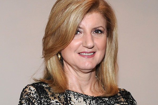 Arianna Huffington President And Editor In Chief Of The Huffington Post Media Group The Heavy