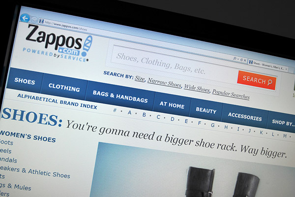 zappos online shopping