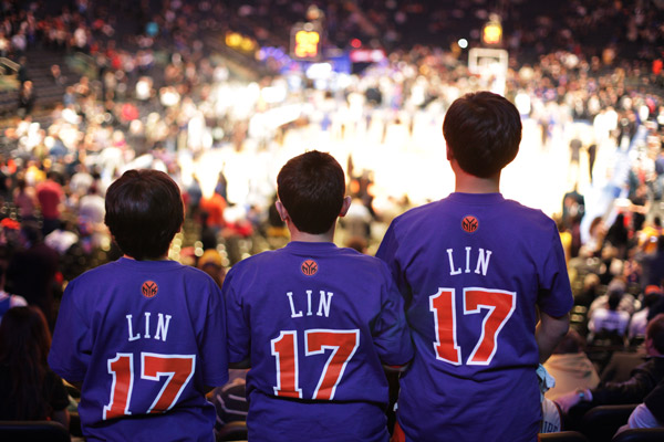 Jeremy Lin's 'Linsanity' Effect Spiking Sales in New York Knicks