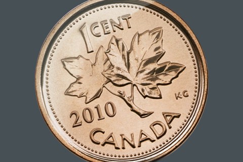 1-cent coin's cost makes penniless U.S. possible