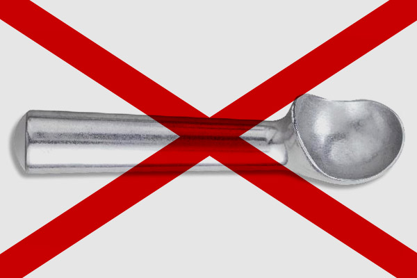 The Pampered Chef Recalls Ice Cream Dippers Due to Impact Injury Hazard