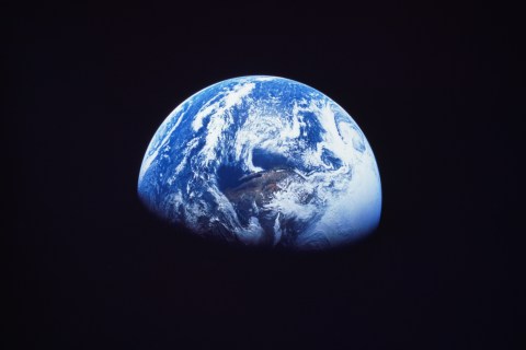 Planet Earth, view from space