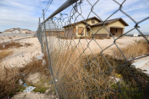 Abandoned Homes in Northern Las Vegas