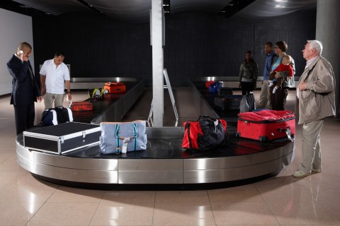 Luggage carousel
