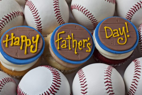 Happy father's day cupcakes