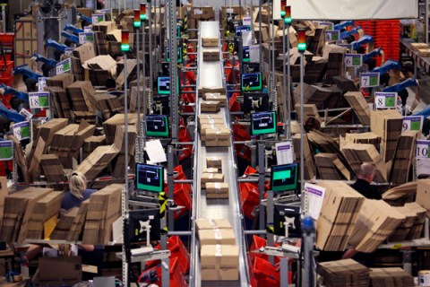 Amazon UK Distribution Centre