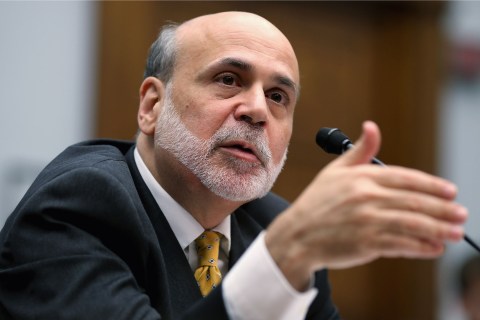 Federal Reserve Chairman Ben Bernanke