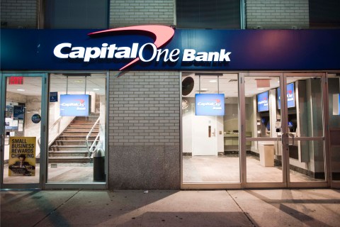 A Capital One Financial Corp. bank