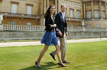 Royal Wedding - The Duke and Duchess of Cambridge Leave For Their Honeymoon