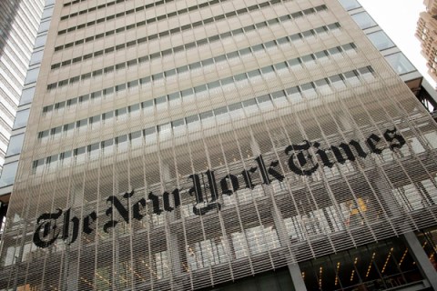 New York Times Office
