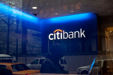 Citigroup Reports Second Straight 70% Plunge in Equities Trading