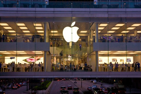 New Apple Store