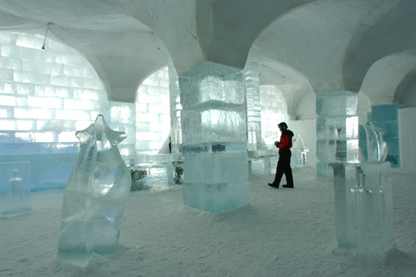 Icehotel | World's Strangest Hotel Rooms: Igloos, Caves, Cubes | TIME.com