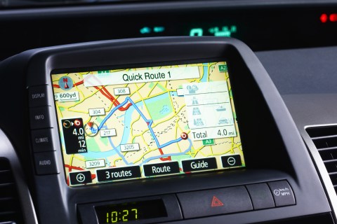 auto navigation system