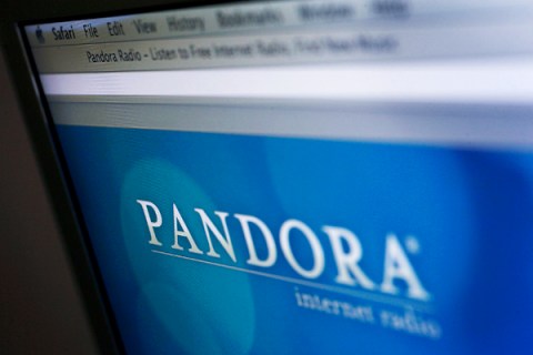 Pandora Website Ahead of Earns
