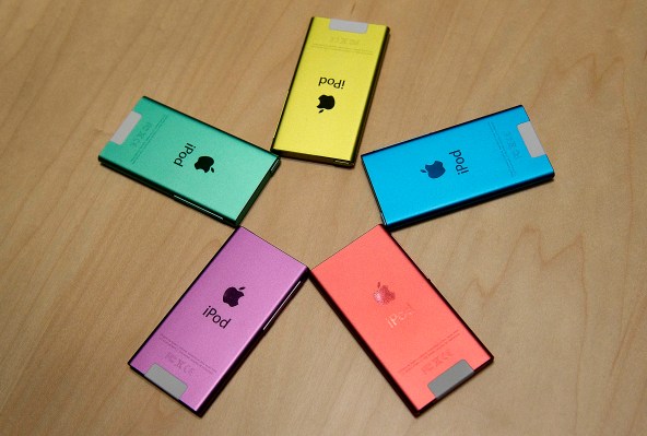 Apple's iPod Touch and iPod Nano Get a Remix