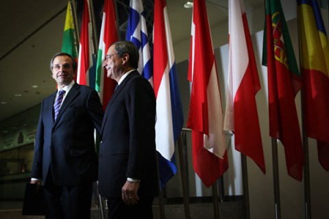 Prime Minister of Greece Antonis Samaras