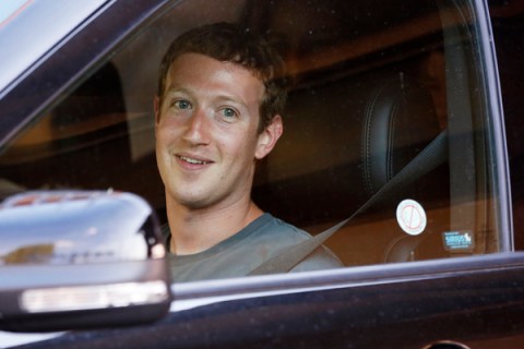 Facebook CEO Zuckerberg attends the Allen & Co Media Conference in Sun Valley, Idaho