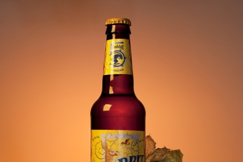 image: 5 Rabbit Brewery's Golden Ale