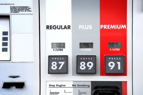image: Gas pump