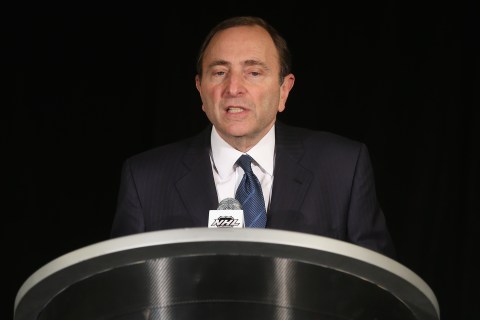 Owners And Players Meet To Discuss NHL Lockout