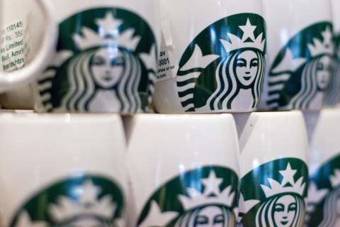 image: Starbucks coffee cups