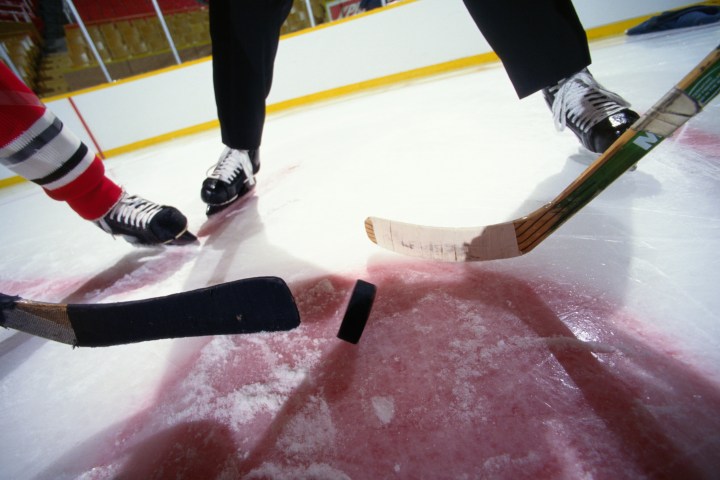 Sharks' last faceoff at Joe Louis Arena