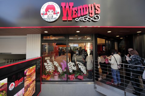 Wendy's Adds $16 Foie Gras Burger In Second Bet On Japan