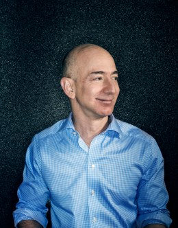 Jeff Bezos, CEO of Amazon