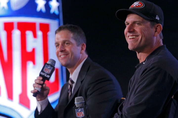 49ers' Harbaugh Makes Switch to Pros Look Easy - The New York Times