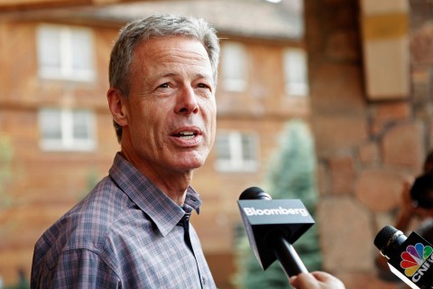 Jeff Bewkes, CEO of Time Warner Inc., attends the Allen & Co Media Conference in Sun Valley, Idaho